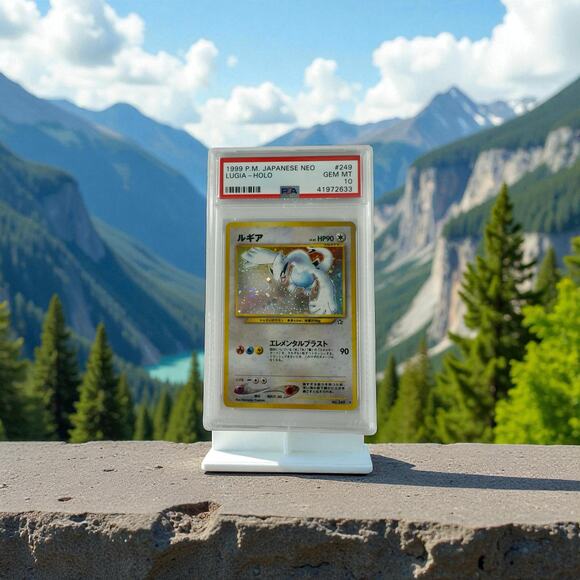 1999 Pokémon Japanese Neo Lugia Holo PSA 10 GEM MINT – Vintage Foil Low Pop - Picture 1 of 1